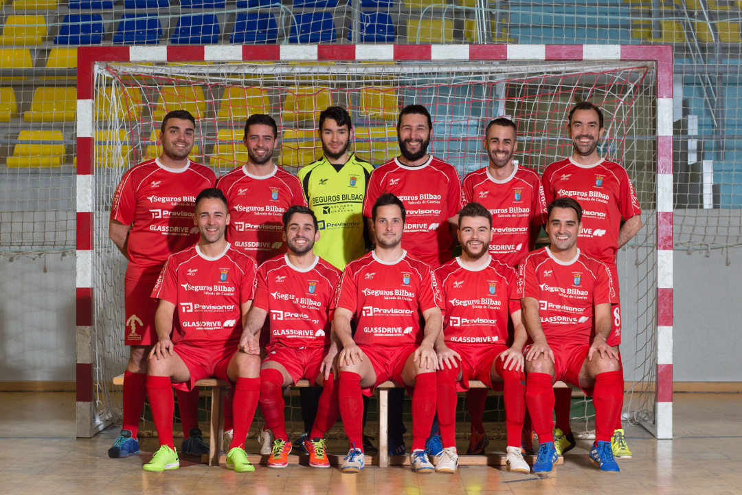 Equipo Senior Masculino