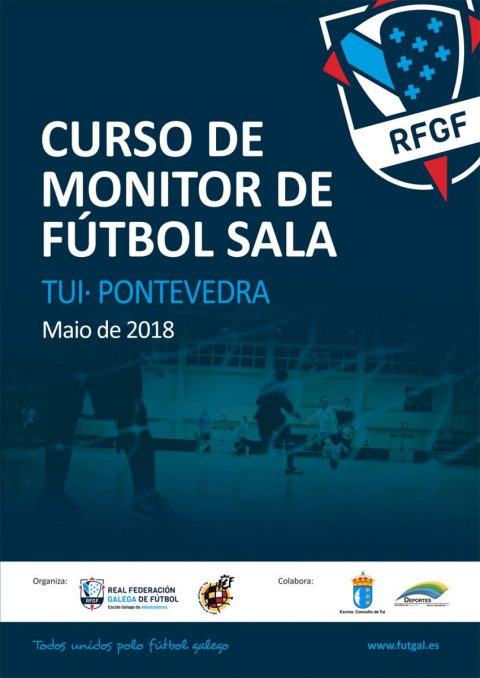 Cartel Monitor Fútbol Sala