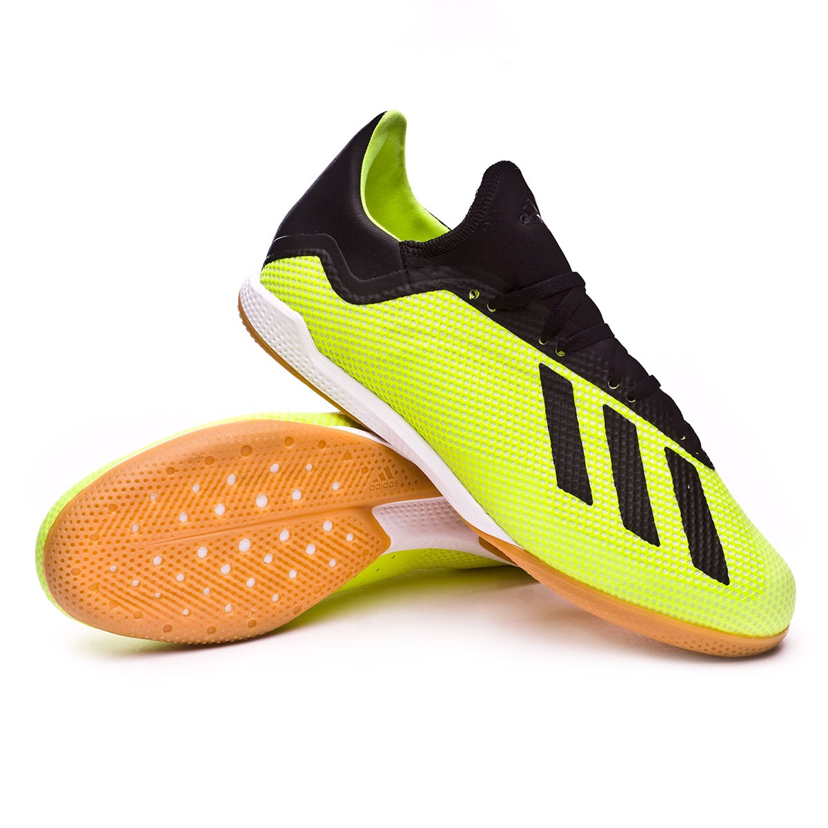 Loco ira muñeca Adidas Tango X 18.3 IN J – TuiFutSal