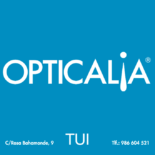 Logo Opticalia Tui - Cuadrado