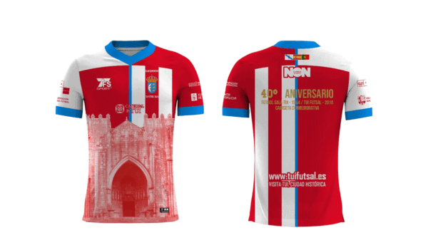 Camiseta 40º Aniversario