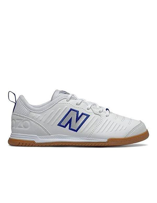 New Balance Audazo V5 Mid Kids Blanco