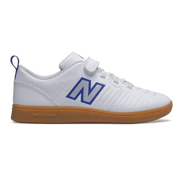 New Balance Audazo V5 Control IN Kids Blanco