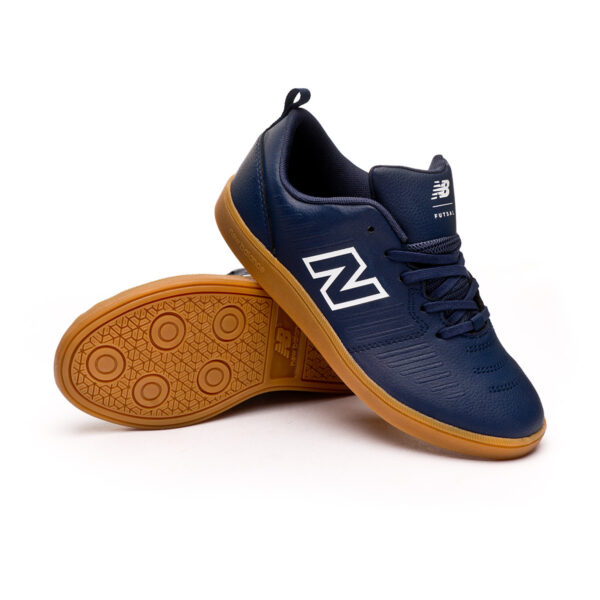 New Balance Audazo V5 Control IN Kids Marino